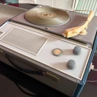 Giradischi fonovaligia CGE