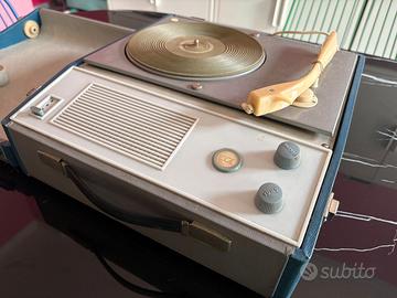 Giradischi fonovaligia CGE