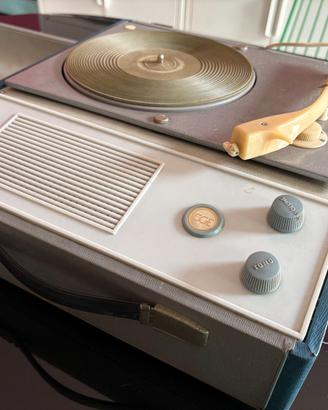 Giradischi fonovaligia CGE