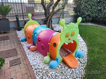 Scivolo, Sabbiera e Tunnel per bambini