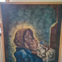 quadro Madonna e Bambino