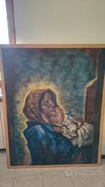 quadro Madonna e Bambino
