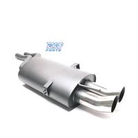 SILENZIATORE DI SCARICO PER BMW SERIE 3 E46 2000- 