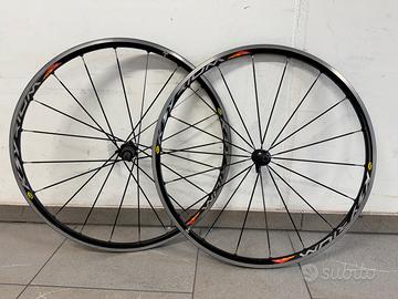 Coppia Ruote Bici da Corsa Mavic