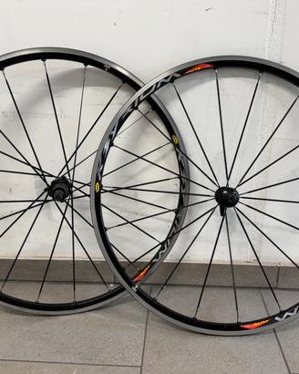 Coppia Ruote Bici da Corsa Mavic