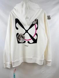 Felpa Off-White x Moon Bianca