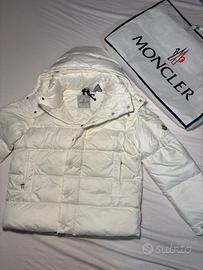 Giubbotto Moncler bianco taglia 3 (EU M) 