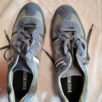 Sneakers Bikkembergs nuove senza cartellino 