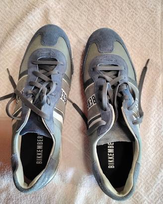 Sneakers Bikkembergs nuove senza cartellino 