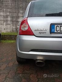 Terminale scarico Ragazzon Clio RS phase 2
