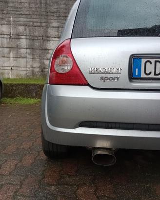 Terminale scarico Ragazzon Clio RS phase 2