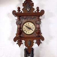 176357 Antico orologio a pendolo del XIX secolo