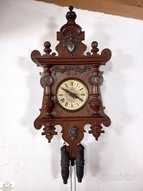 176357 Antico orologio a pendolo del XIX secolo