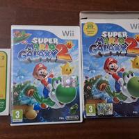 gioco nintendo wii super Mario galaxy 2  ITALIANO 