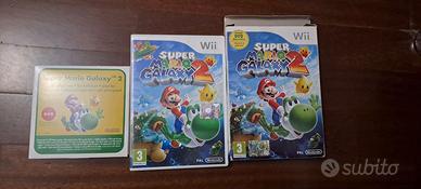 gioco nintendo wii super Mario galaxy 2  ITALIANO 