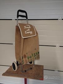 carrellino portaspesa