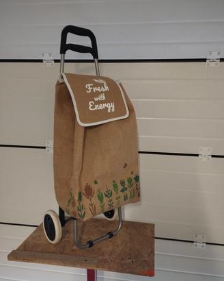 carrellino portaspesa