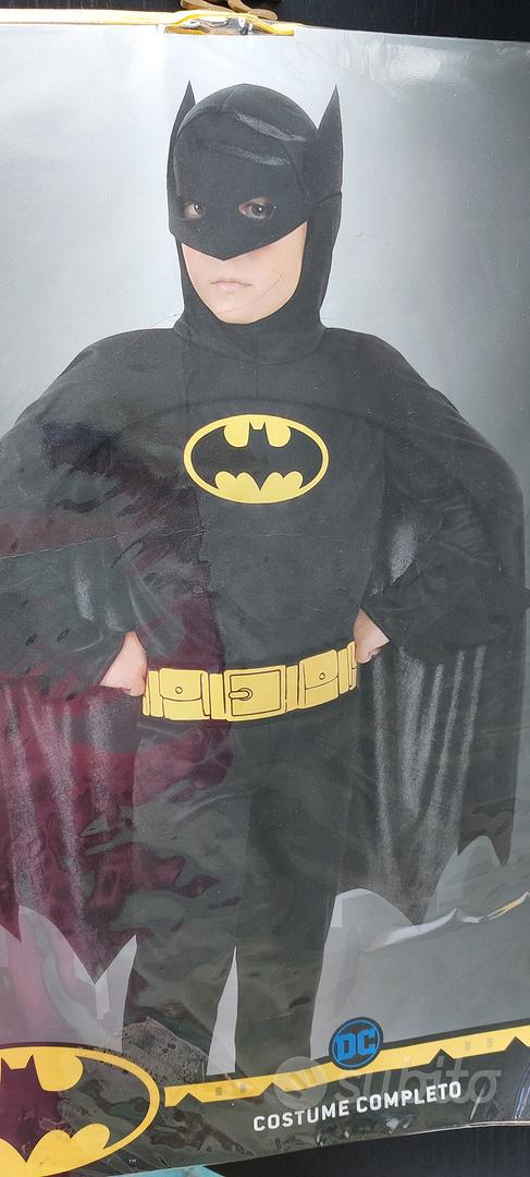 Batman vestito di carnevale - Tutto per i bambini In vendita a Salerno