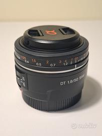 Sony DT 50mm f/1.8 SAM - A-mount - CON MUFFA