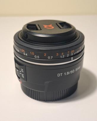 Sony DT 50mm f/1.8 SAM - A-mount - CON MUFFA