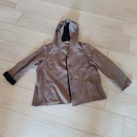 giubbino lungo da donna