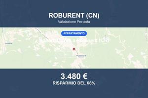 Immobile in asta di 58 m² a Roburent