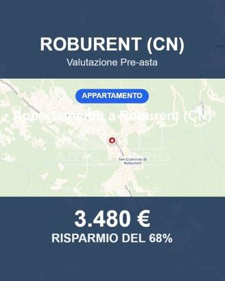 Immobile in asta di 58 m² a Roburent