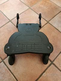carrello secondo passeggero passeggino