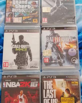 GIOCHI PS3 - PS2 - PSP - NINTENDO DS