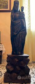 Statua in legno