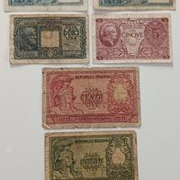 9# Lotto Banconote Regno