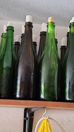 Set 50 bottiglie da vino vuote 750 ml