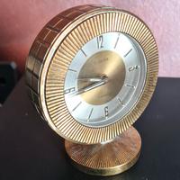 Sveglia da tavolo  EUROPA  . Vintage Anni '60 movi