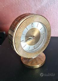 Sveglia da tavolo  EUROPA  . Vintage Anni '60 movi
