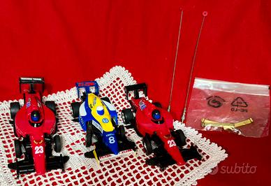 LOTTO (3) Macchinine pista elettrica