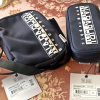 Napapijri borsello ed astuccio (nuovi)