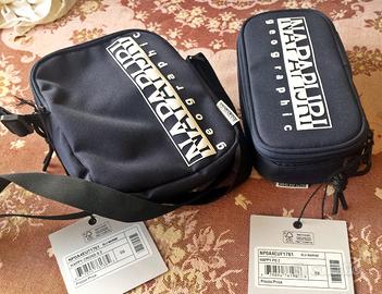 Napapijri borsello ed astuccio (nuovi)