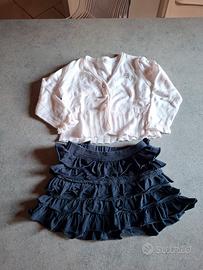 Set 2 pezzi bimba Bolero Baby A. gonna OVS 98 cm