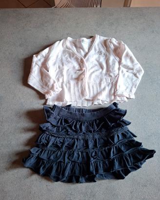 Set 2 pezzi bimba Bolero Baby A. gonna OVS 98 cm