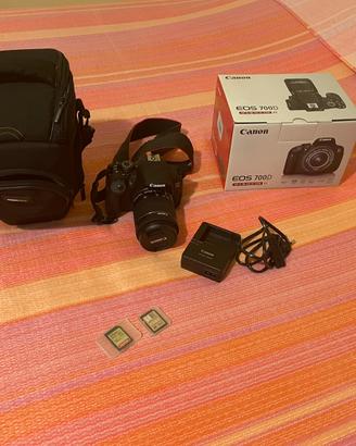 Canon Eos 700D