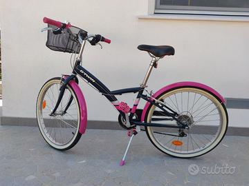 Bici bambina Explorer ruote 24