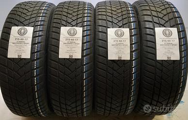 4 GOMME 215 60 17 GT RADIAL A67809