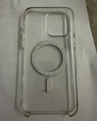 Cover trasparente originale iPhone 15 pro max