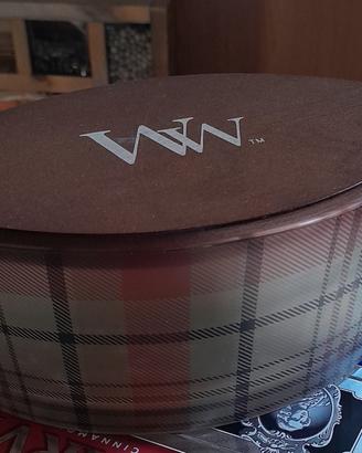 Woodwick candle porta oggetti