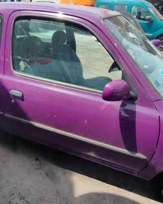 NISSAN MICRA 1997 PORTA ANTERIORE SX/DX