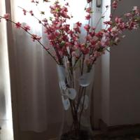 Vaso in vetro grande 