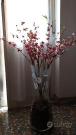 Vaso in vetro grande 