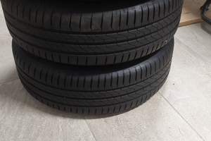 Gomme estive continental 175/65 R15 più cerchi