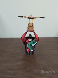 Statuina in 3d dipinta a mano di Marco Bezzecchi