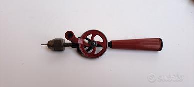 Trapano a mano girabacchino Vintage con Punta